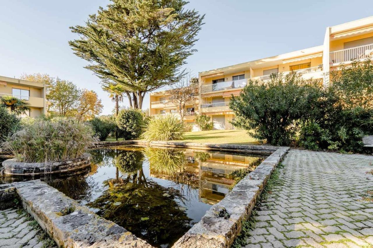 Spacious Apartment At A 5 Min Walk From The Beach 앙티브 외부 사진