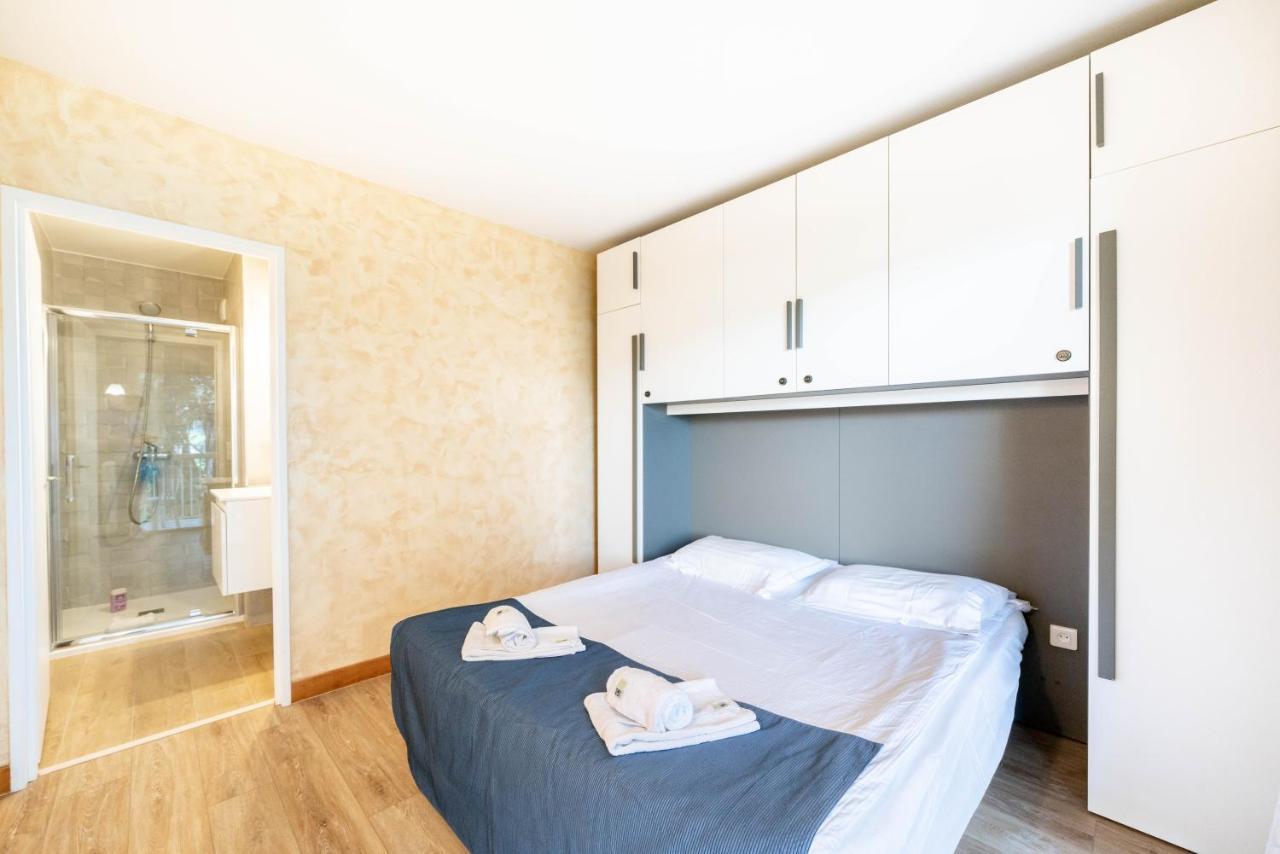 Spacious Apartment At A 5 Min Walk From The Beach 앙티브 외부 사진